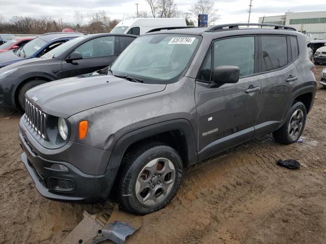 Vin: zaccjbab4jpg99070, lot: 83978794, jeep renegade sport 2018 img_1