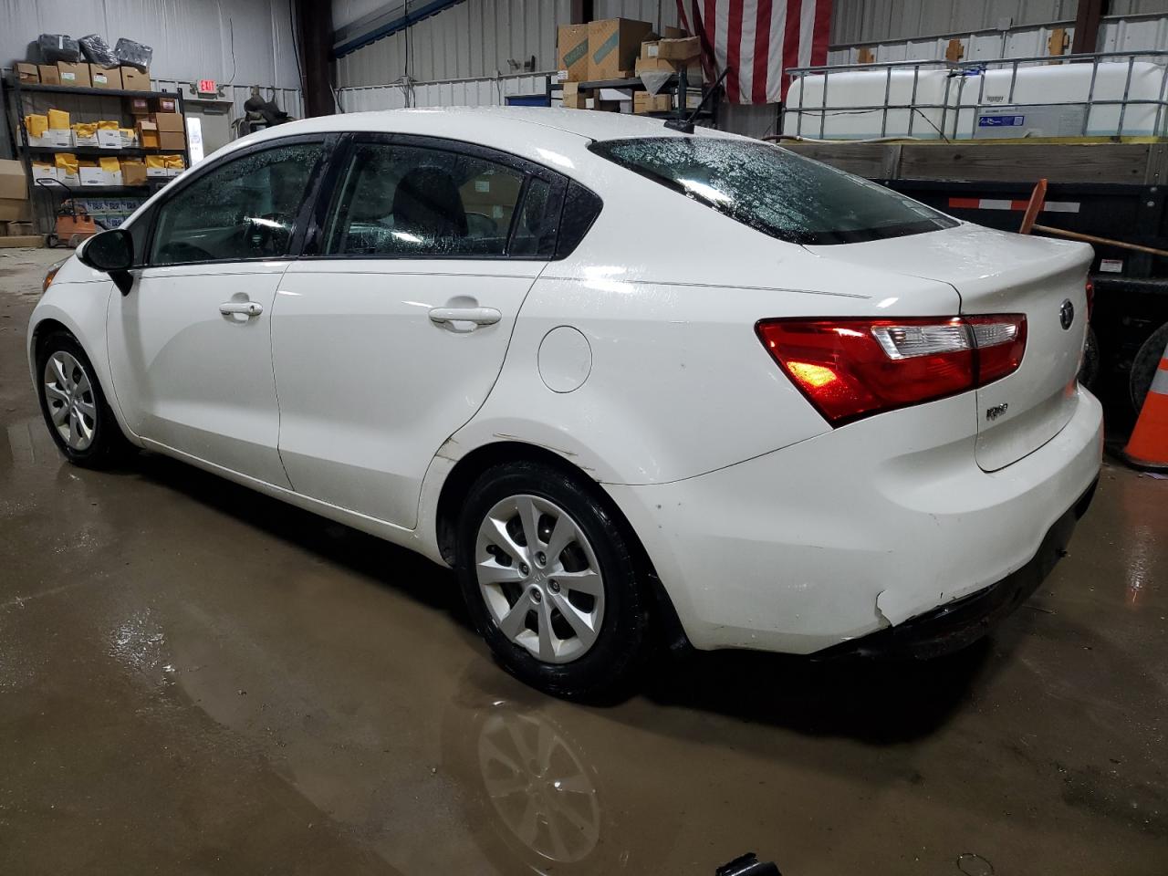 Lot #3037884294 2015 KIA RIO LX