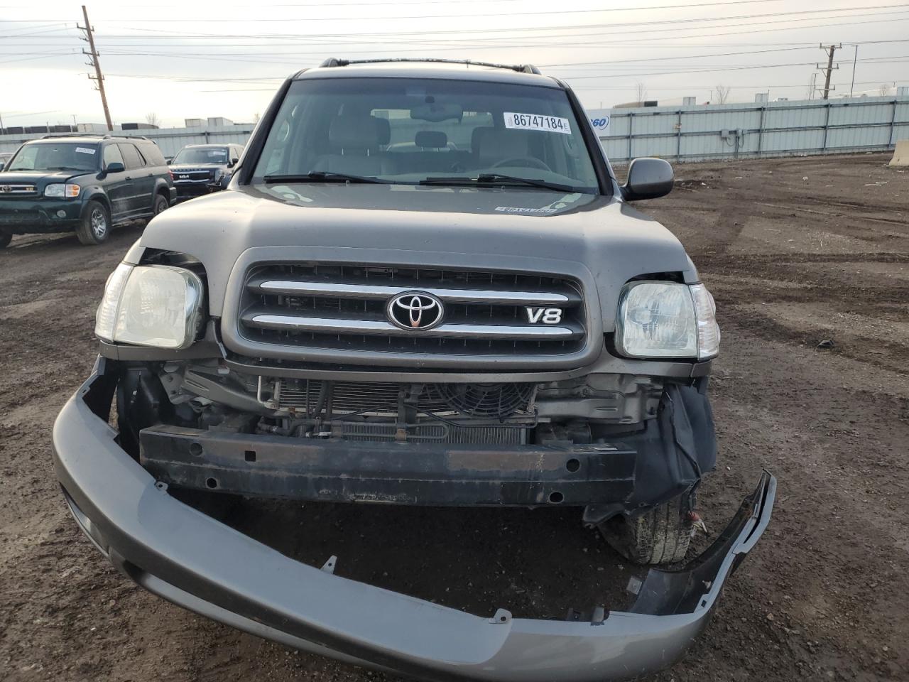 Lot #3220492674 2004 TOYOTA SEQUOIA LI