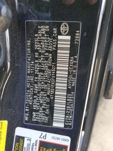 2015 TOYOTA CAMRY HYBR - 4T1BD1FK5FU149271