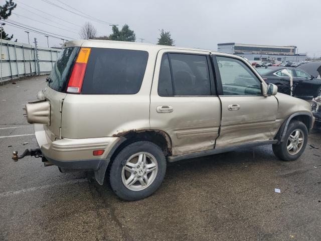 HONDA CR-V 2001 beige  gas JHLRD18731C049036 photo #4