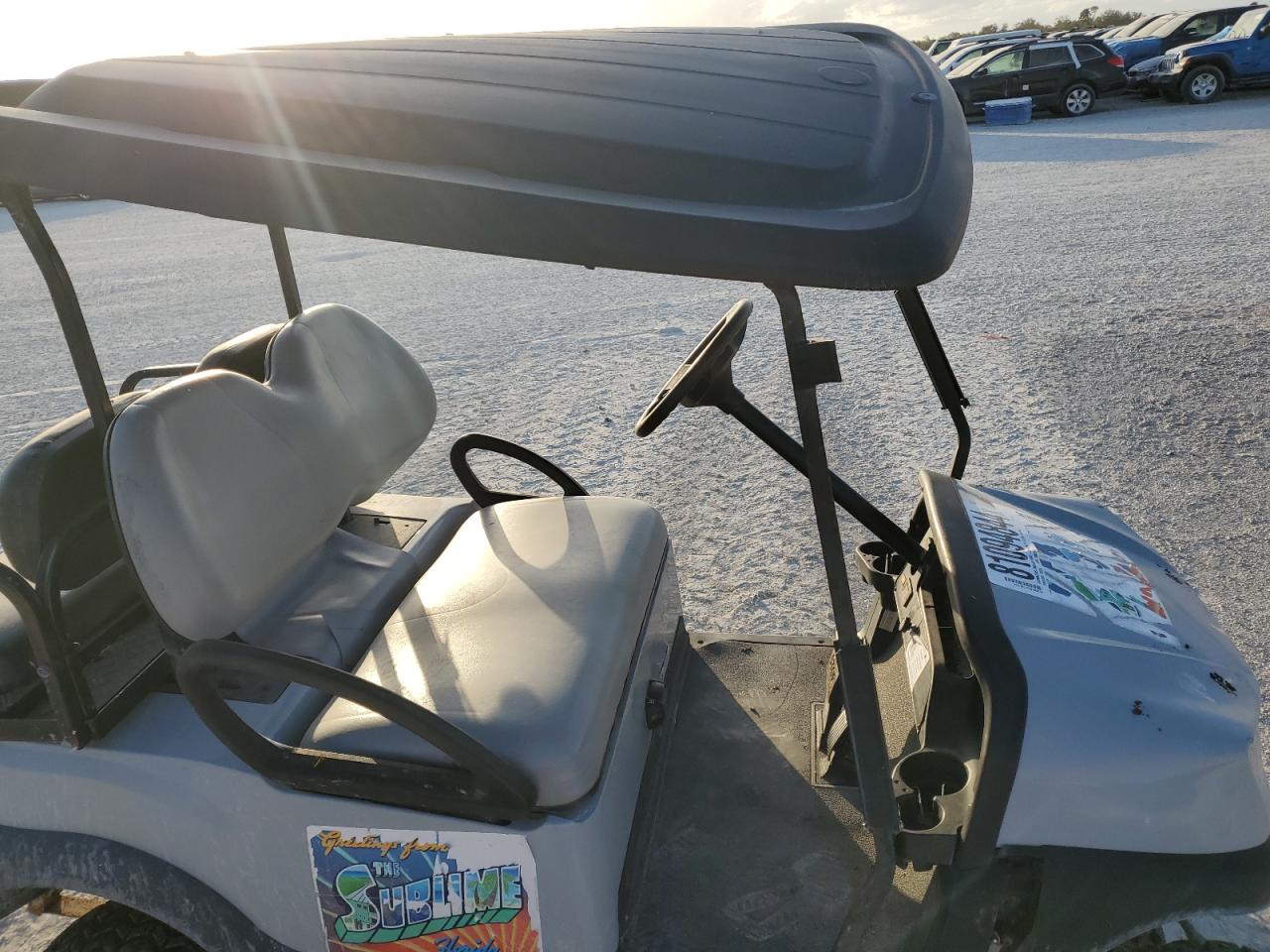 Lot #3034238818 2021 GOLF CLUB CAR