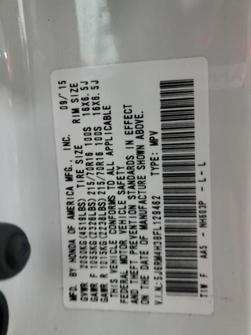 2015 HONDA CR-V LX - 5J6RM4H38FL129462