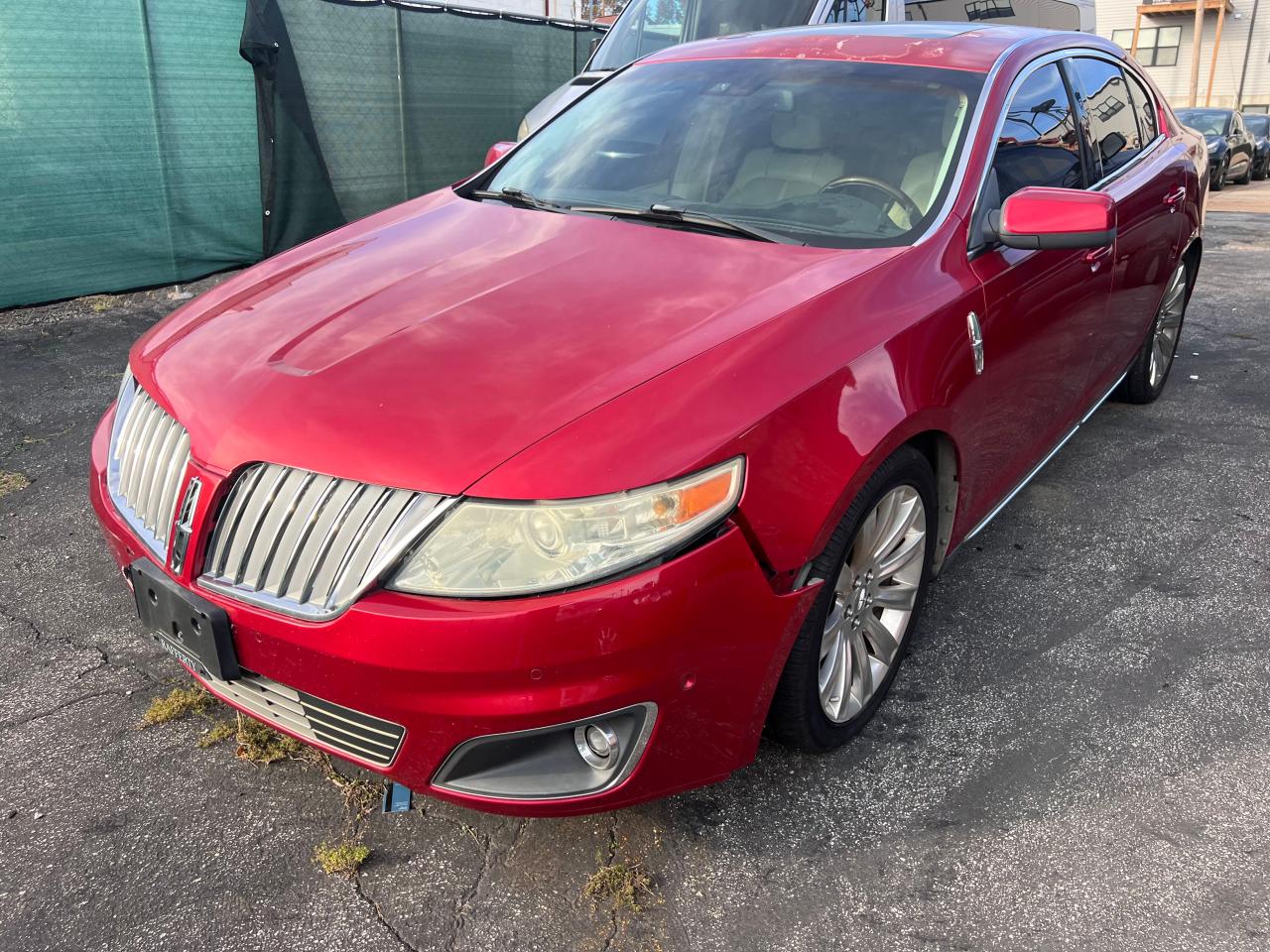 Lot #3033371821 2010 LINCOLN MKS