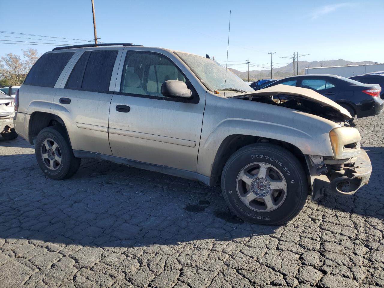 Lot #3029549088 2006 CHEVROLET TRAILBLAZE