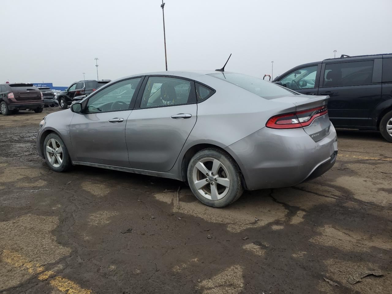 Lot #3033050021 2015 DODGE DART SXT