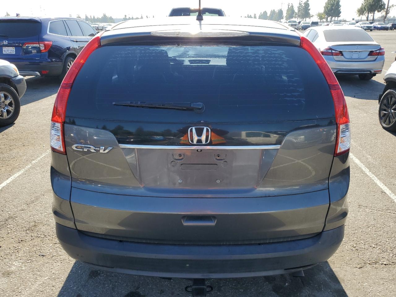 Lot #3030479458 2014 HONDA CR-V LX