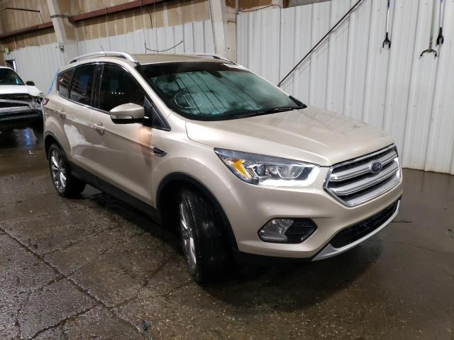 Vin: 1fmcu9j99huf09779, lot: 84251134, ford escape titanium 20174