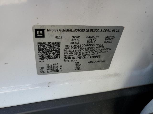 2020 GMC TERRAIN SL - 3GKALPEV2LL110066