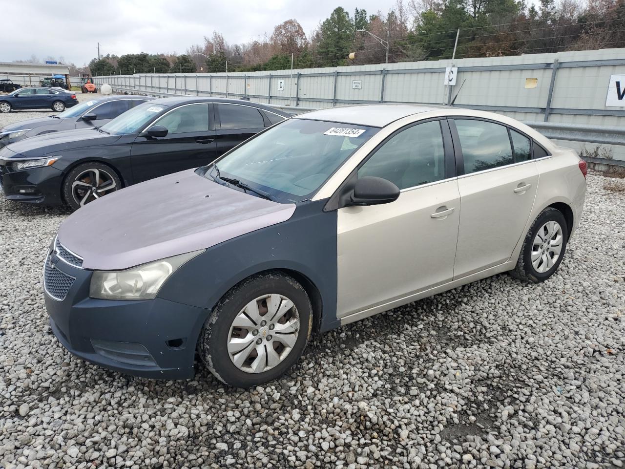 Lot #3024362548 2012 CHEVROLET CRUZE LS