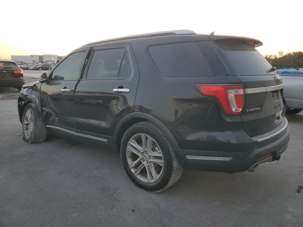 Lot #3027119791 2018 FORD EXPLORER L