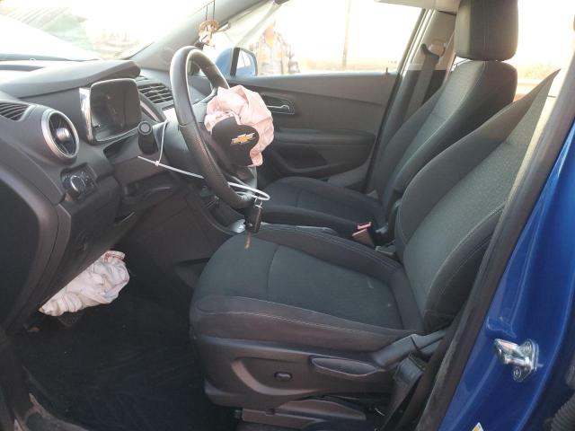2015 CHEVROLET TRAX 1LS KL7CJPSB4FB100131