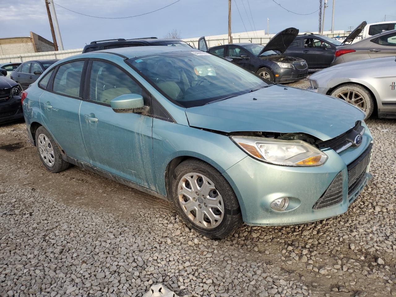 Lot #3033239823 2012 FORD FOCUS SE