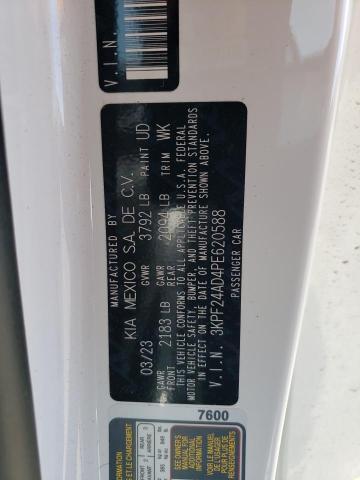 2023 KIA FORTE LX - 3KPF24AD4PE620588