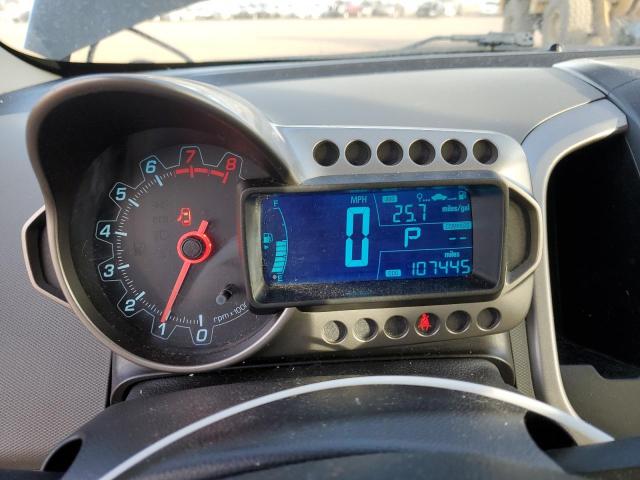 2015 CHEVROLET SONIC LT - 1G1JC6SH5F4168292