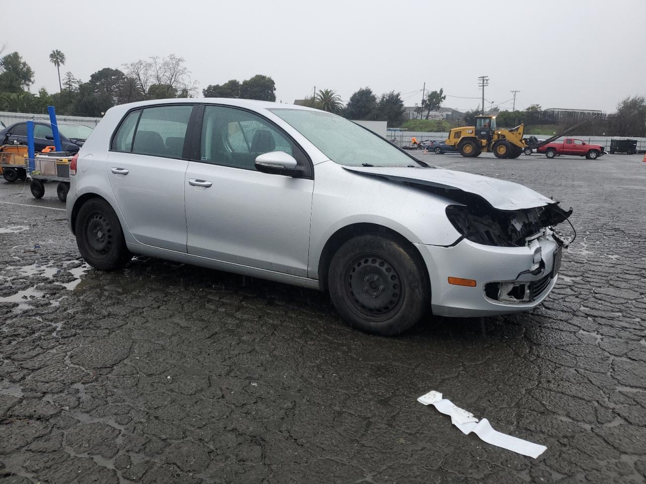 Lot #3034472757 2011 VOLKSWAGEN GOLF