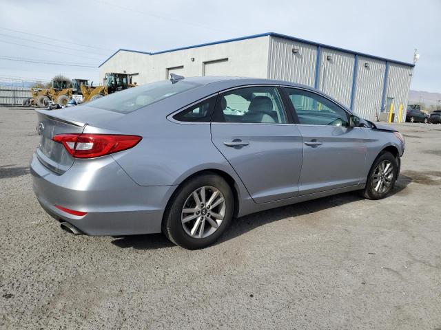 HYUNDAI SONATA SE 2015 silver  gas 5NPE24AF7FH184200 photo #4