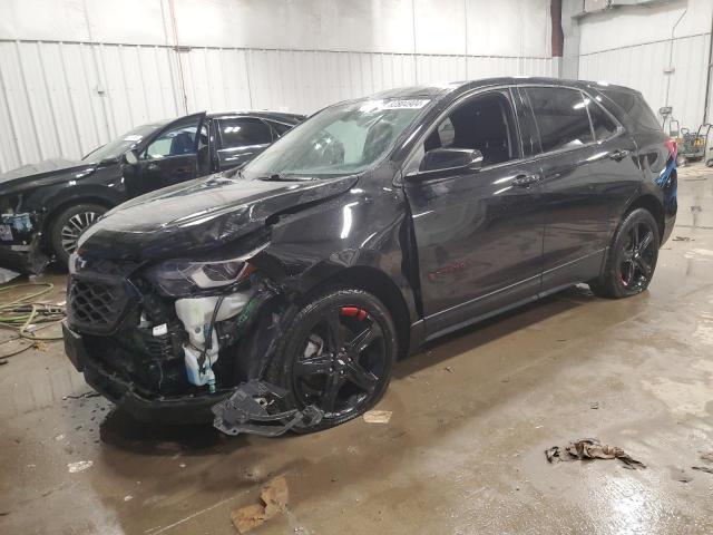 CHEVROLET EQUINOX LT 2018 charcoal  gas 2GNAXTEX4J6272266 photo #1