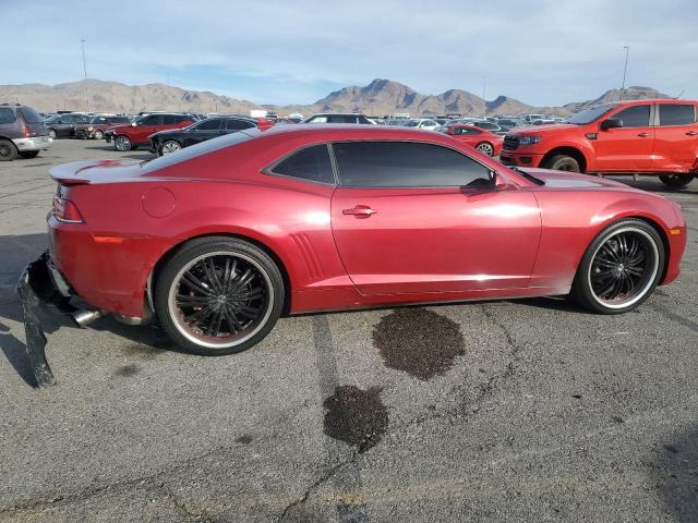 CHEVROLET CAMARO LT 2015 red  gas 2G1FD1E36F9237722 photo #4