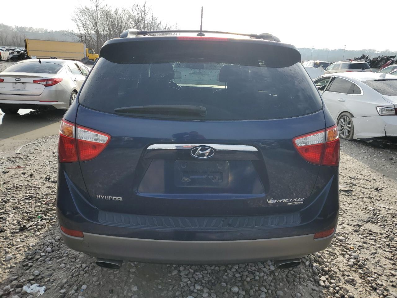 Lot #3050635081 2008 HYUNDAI VERACRUZ G