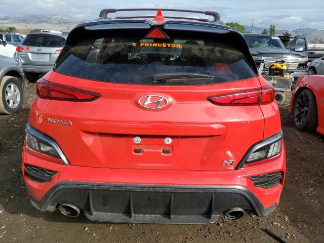 2022 HYUNDAI KONA N BAS KM8KH3AC0NU001897