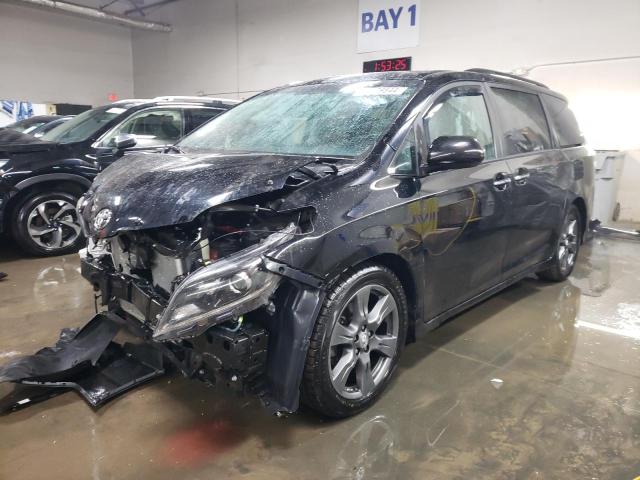 2017 TOYOTA SIENNA SE #3025062187