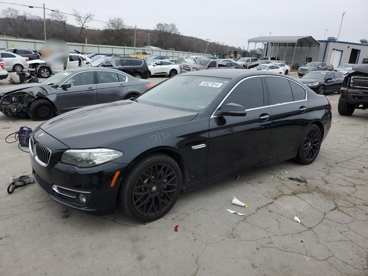  Salvage BMW 5 Series