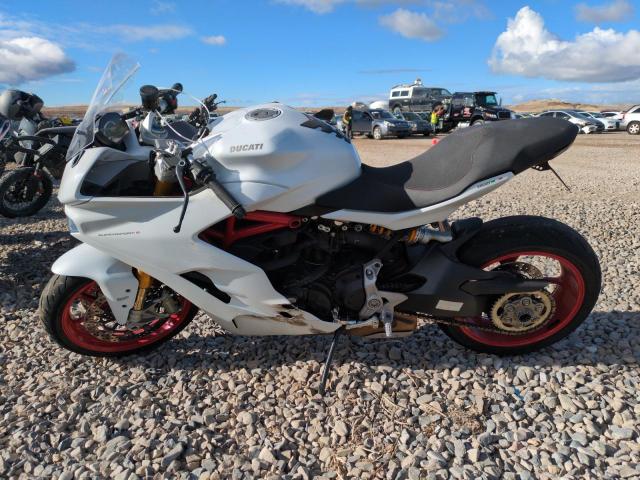 2020 DUCATI SUPERSPORT ZDMVABDS9LB009111
