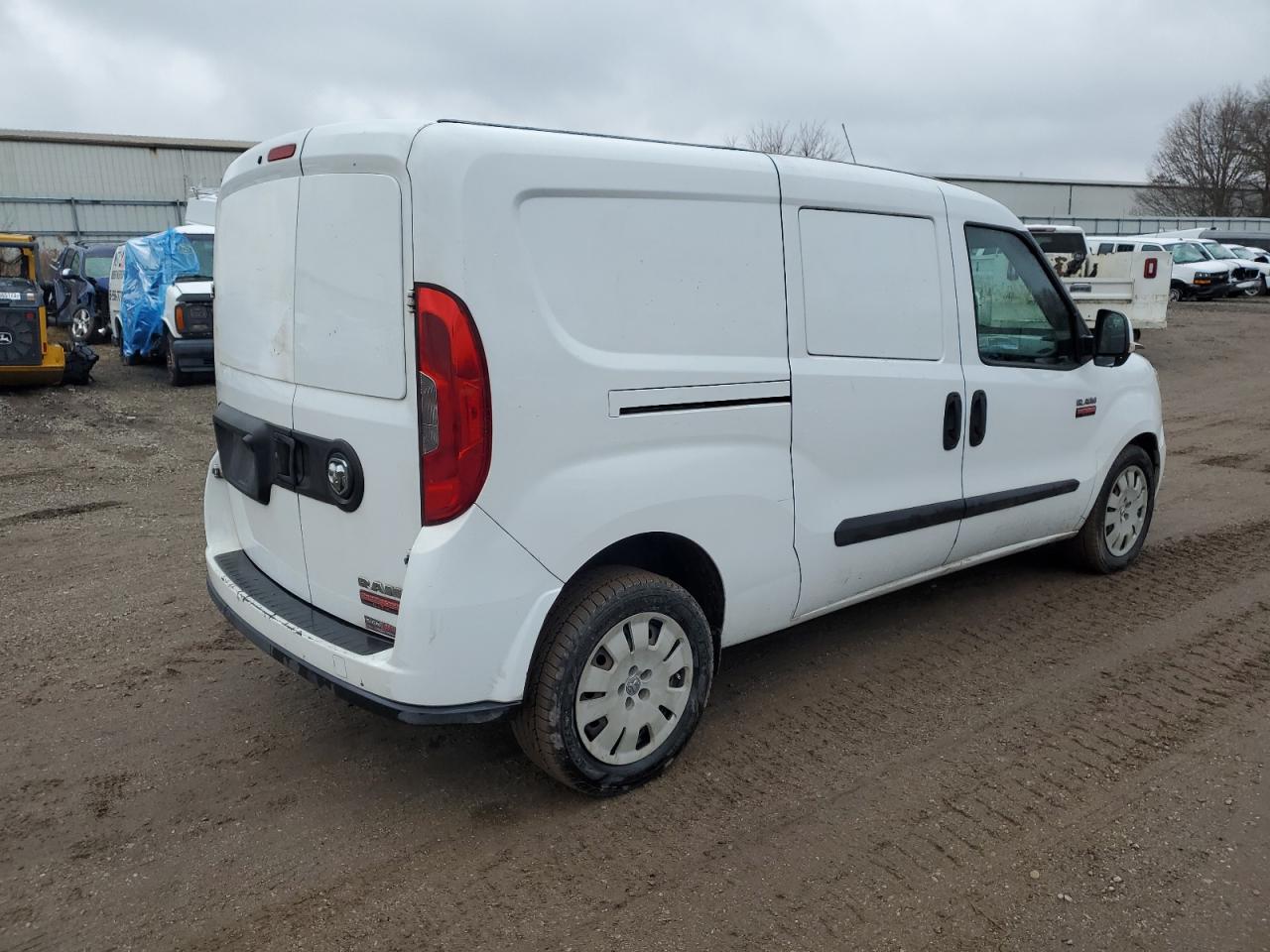 Lot #3030524493 2015 RAM PROMASTER