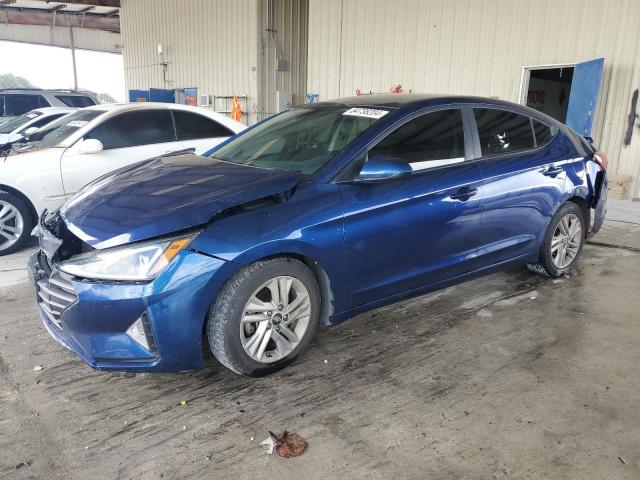 HYUNDAI ELANTRA SE 2020 blue  gas 5NPD84LF5LH528934 photo #1