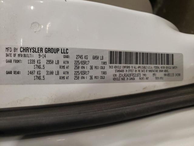 2015 RAM TRADESMAN 2C4JRGAG9FR531873