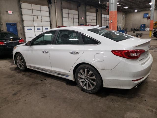 Vin: 5npe34af3hh557166, lot: 86642624, hyundai sonata sport 20172
