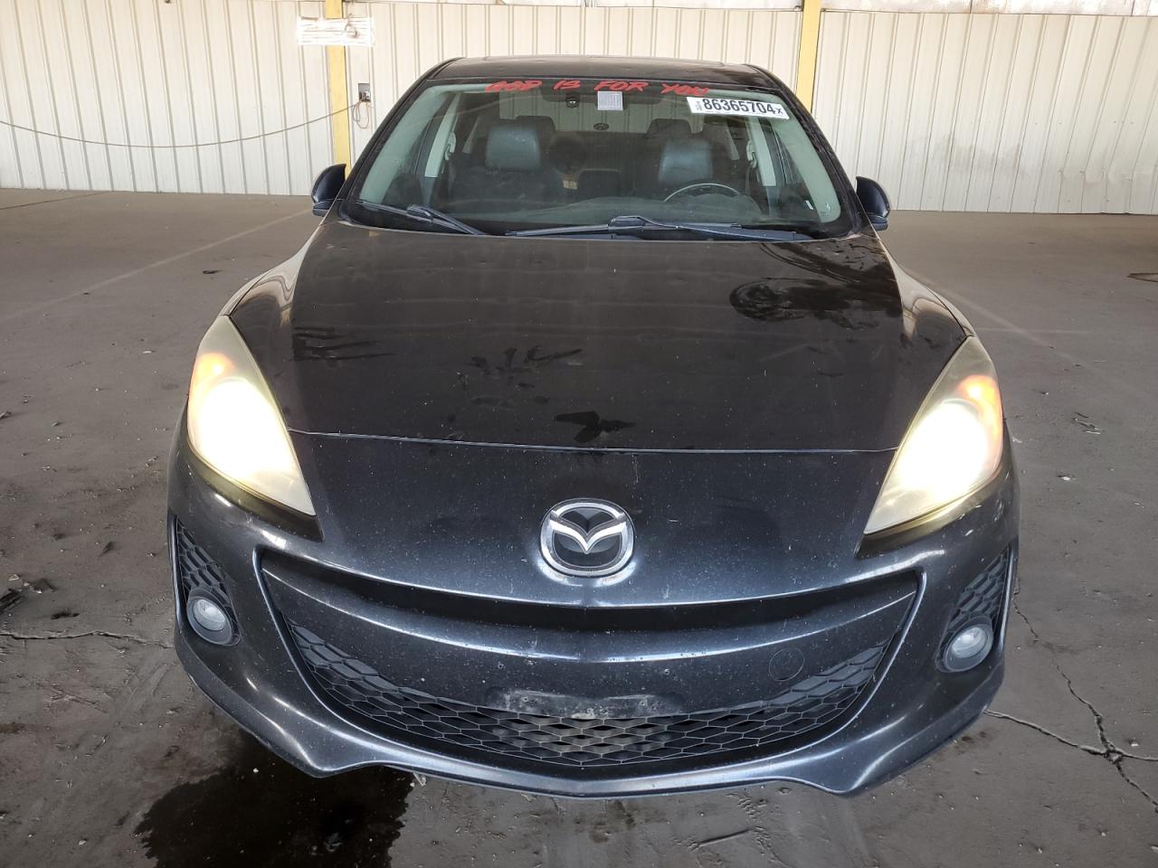 Lot #3034302105 2013 MAZDA 3 I