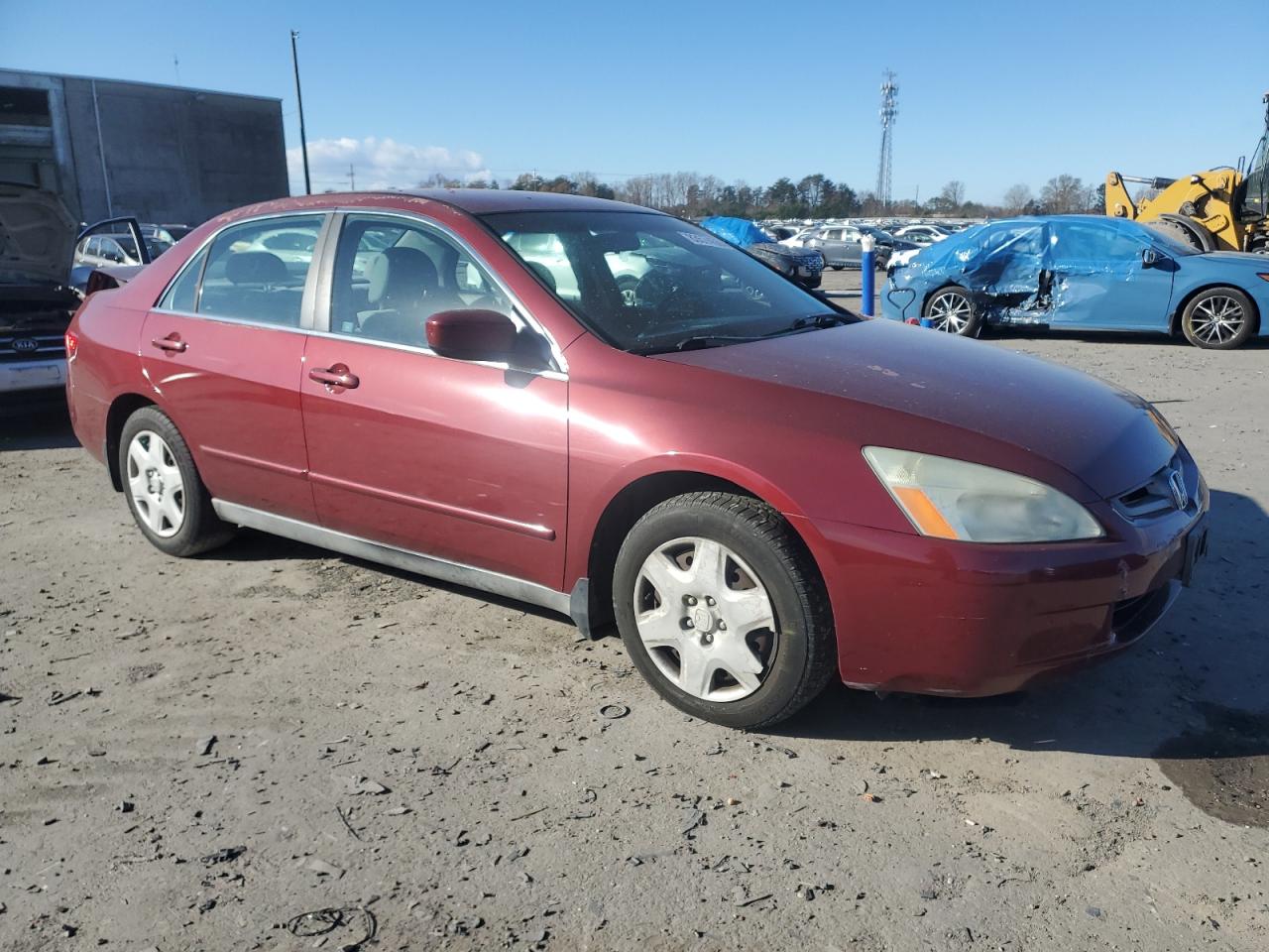 Lot #3031850999 2005 HONDA ACCORD LX