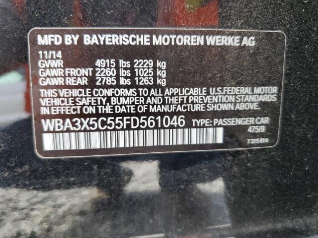 2015 BMW 328 XIGT - WBA3X5C55FD561046