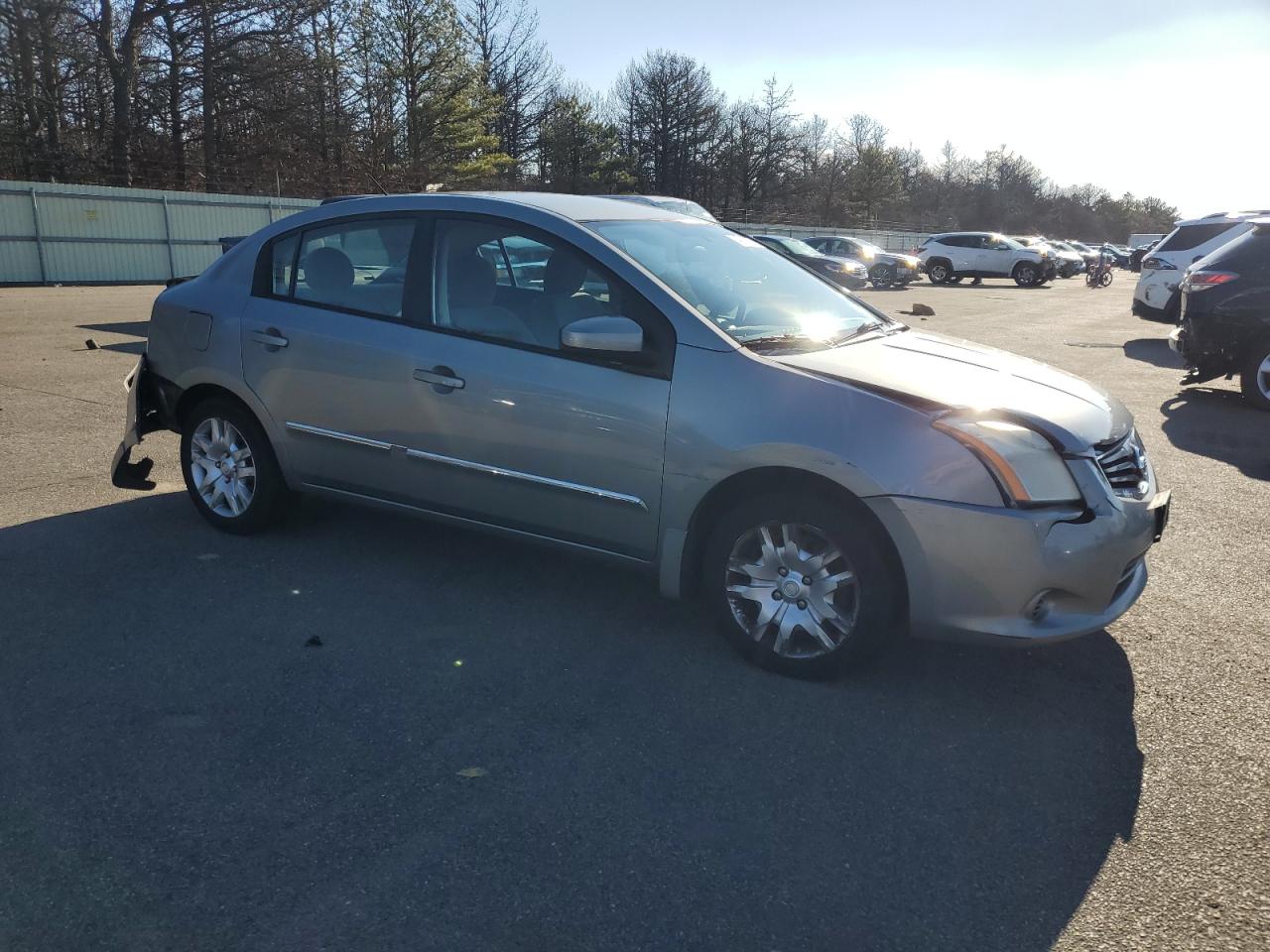 Lot #3052498119 2010 NISSAN SENTRA