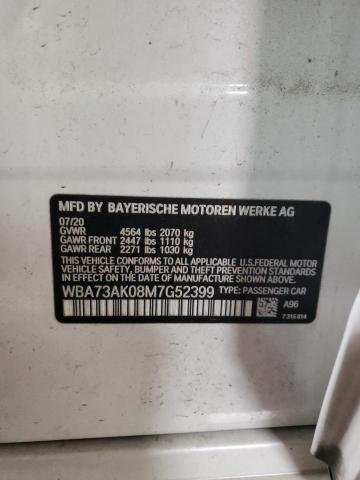 2021 BMW 228XI - WBA73AK08M7G52399