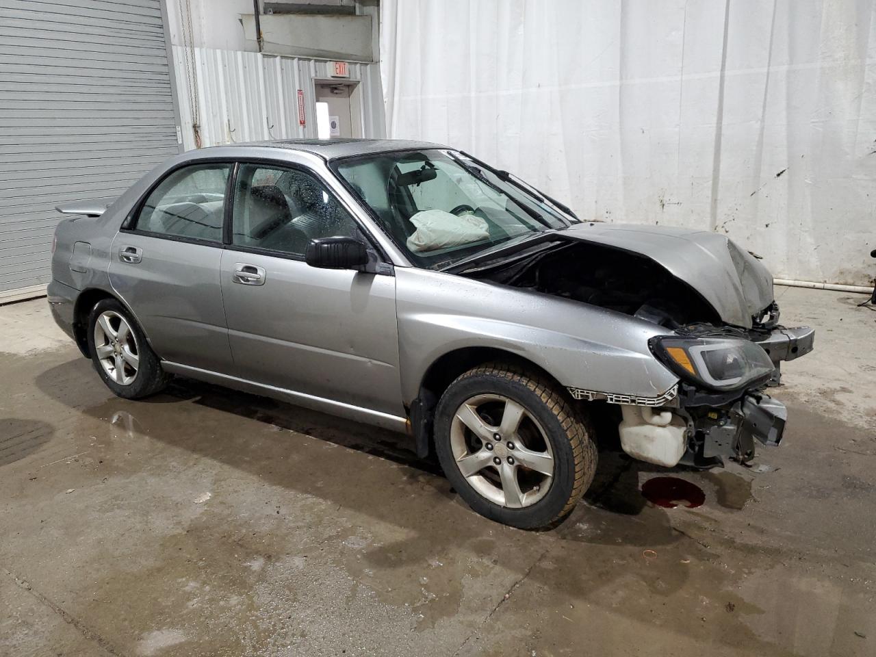 Lot #3045573653 2007 SUBARU IMPREZA 2.