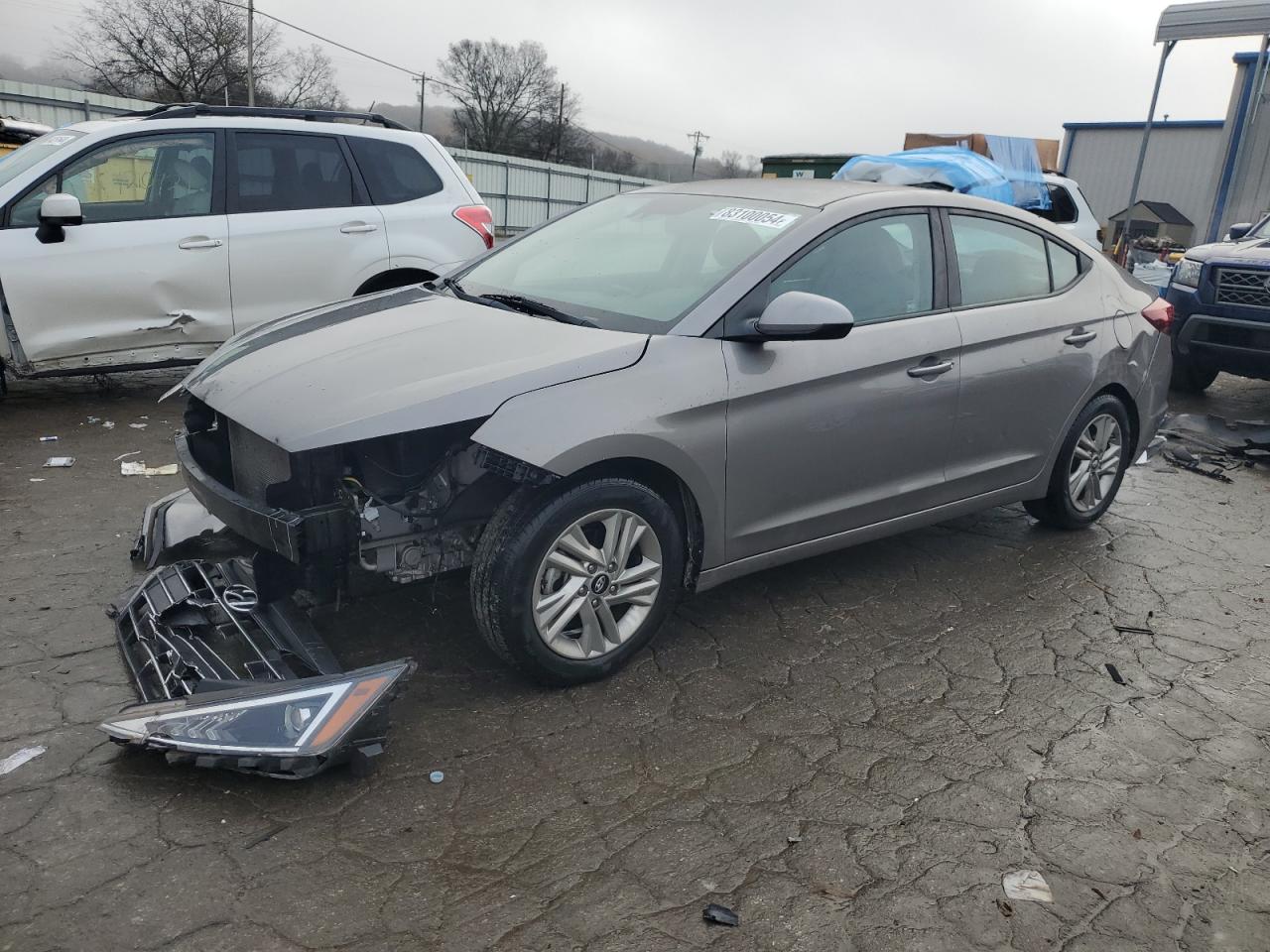 Lot #3037196494 2020 HYUNDAI ELANTRA SE