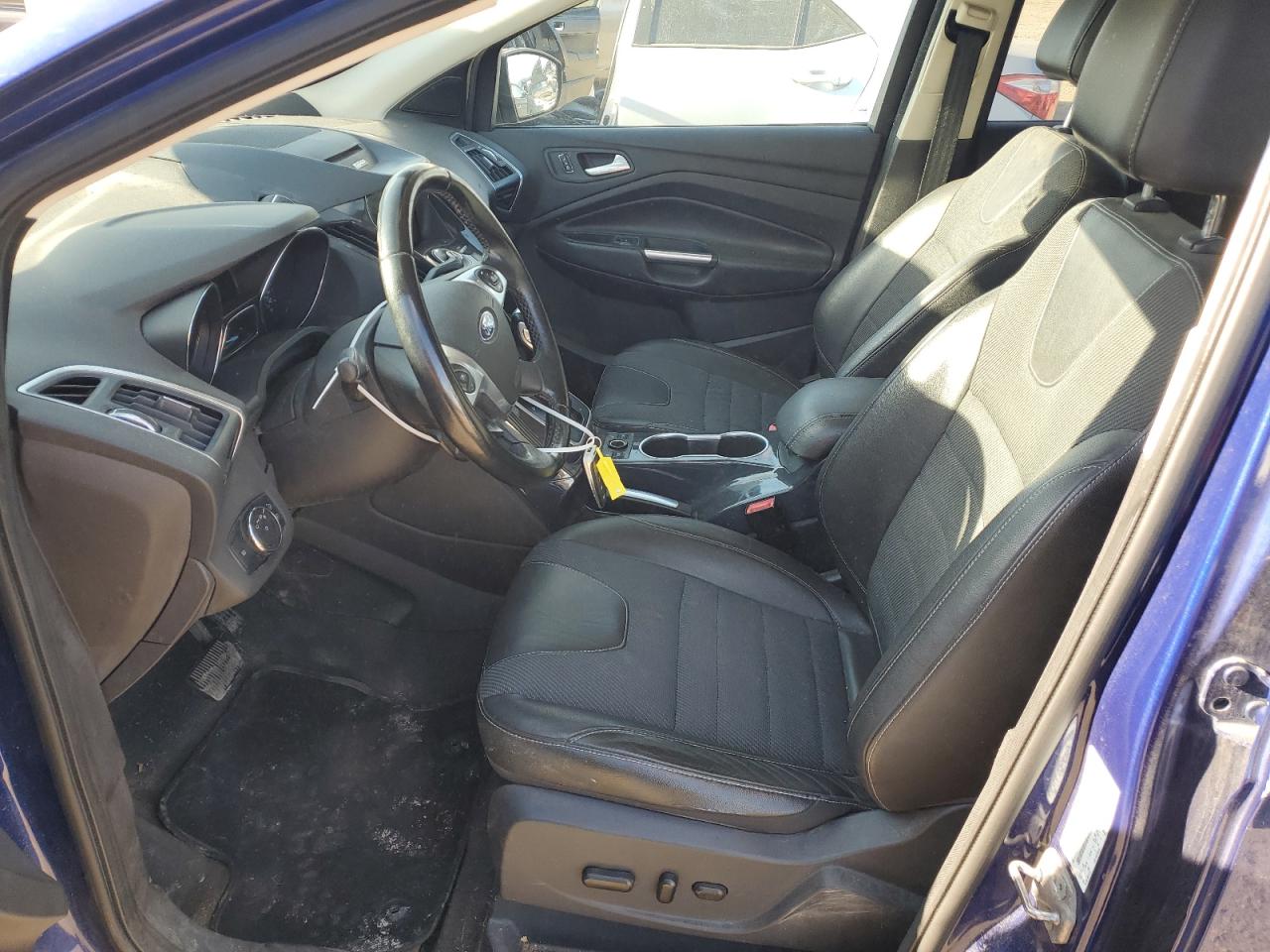 Lot #3056640829 2013 FORD ESCAPE TIT