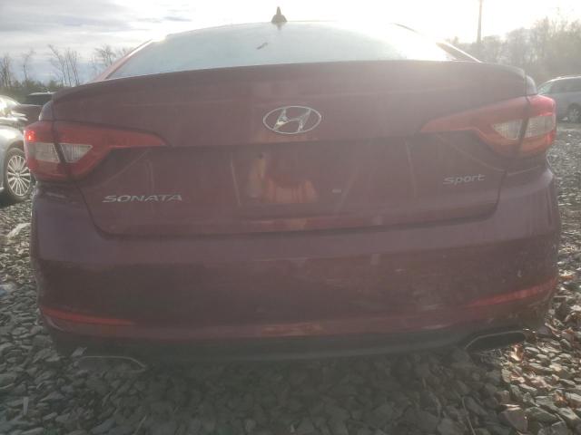 VIN 5NPE34AF8FH130112 2015 HYUNDAI SONATA no.6