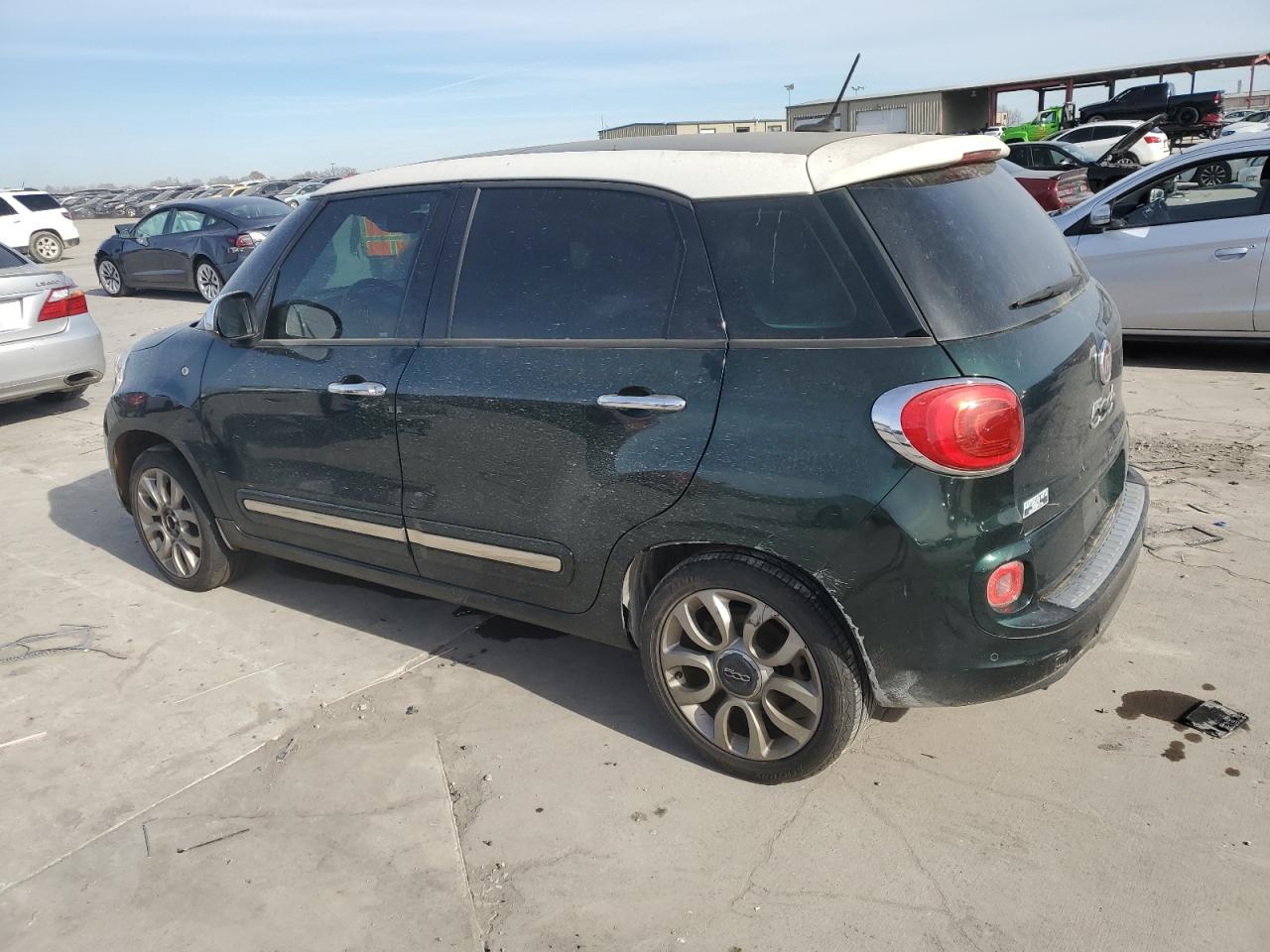 Lot #3024953432 2014 FIAT 500L LOUNG