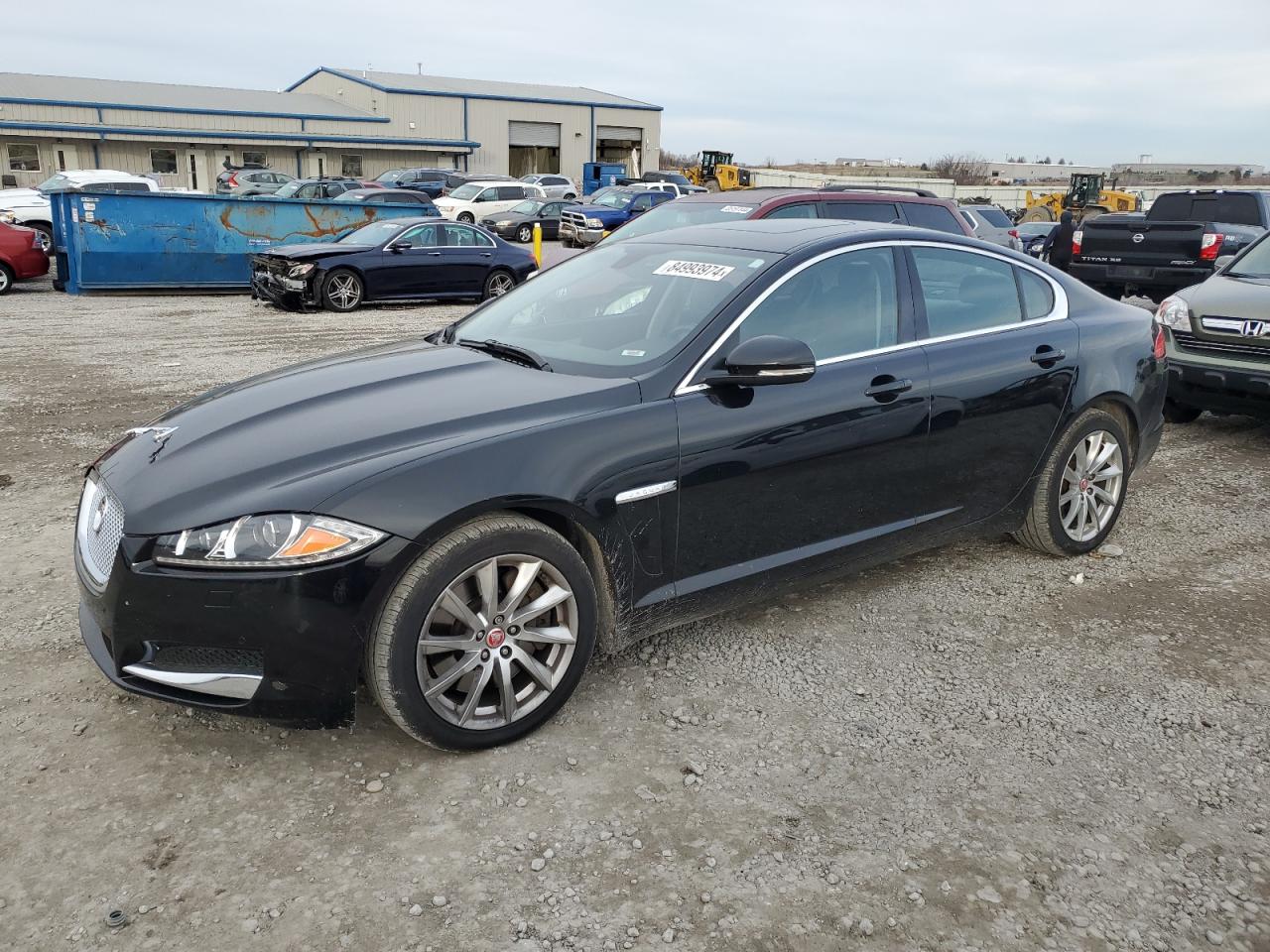 Lot #3028651318 2015 JAGUAR XF 2.0T PR