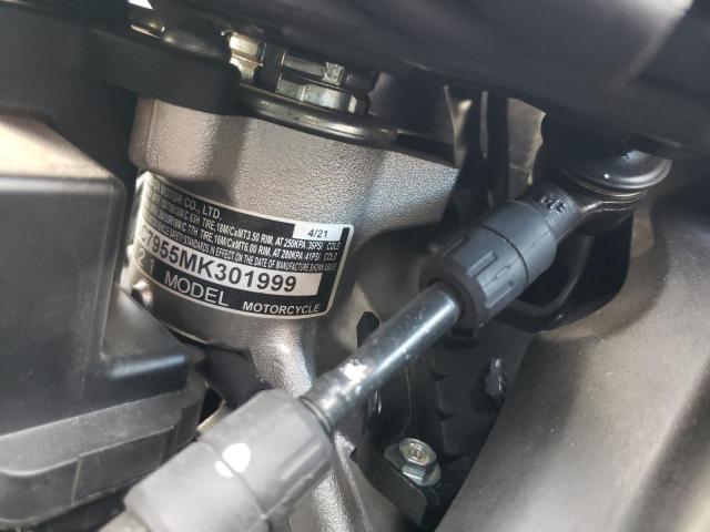 2021 HONDA GL1800 D JH2SC7955MK301999