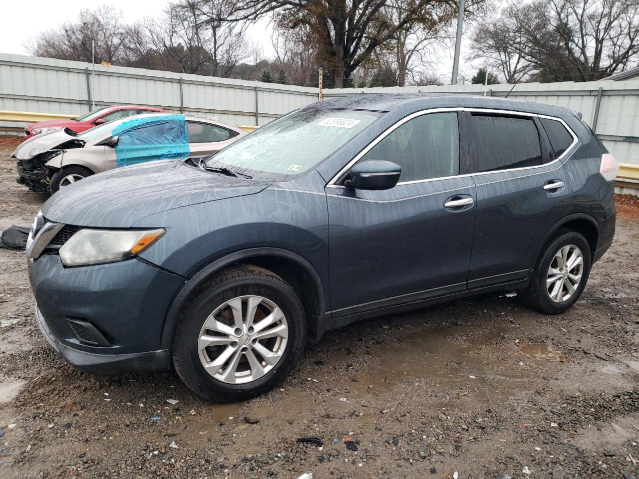  Salvage Nissan Rogue