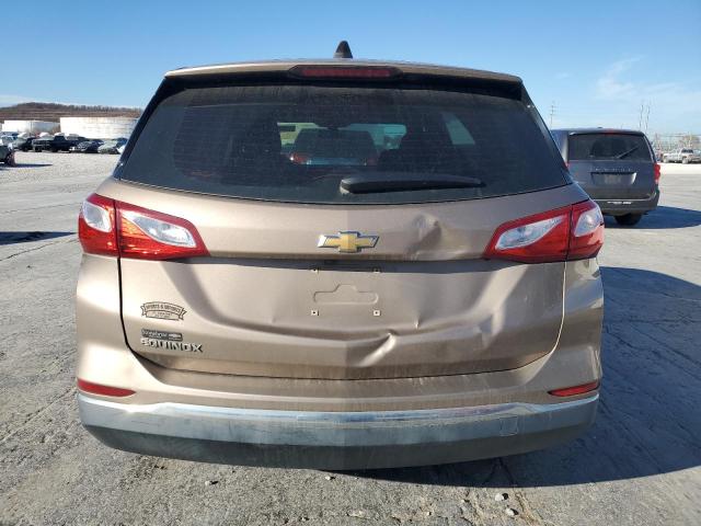 2018 CHEVROLET EQUINOX LS - 3GNAXHEV0JL106012