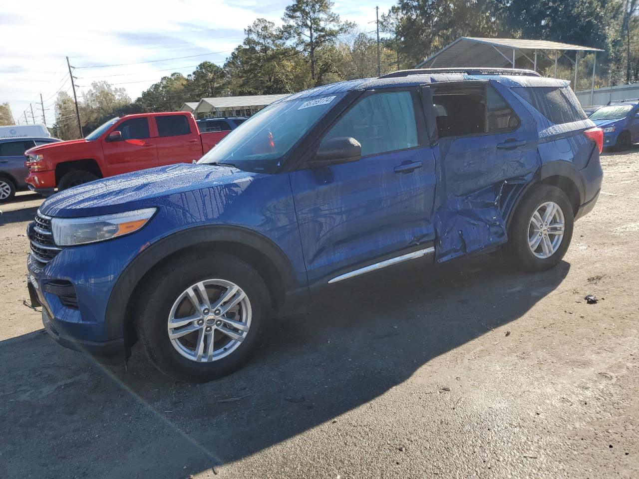 1FMSK7DH4NGB79861 FORD EXPLORER X 2022