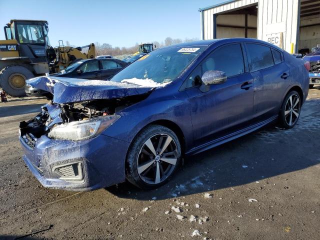 4S3GKAK65H1615245 Subaru Impreza Sport 2017
