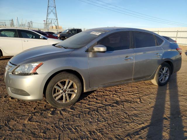 NISSAN SENTRA S 2014 silver  gas 3N1AB7AP4EY239022 photo #1