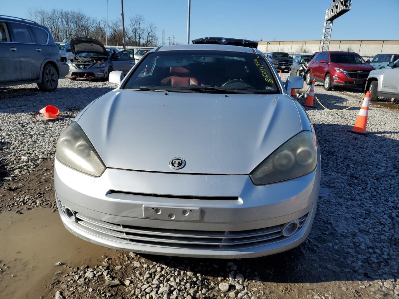 Lot #3029351704 2008 HYUNDAI TIBURON GT